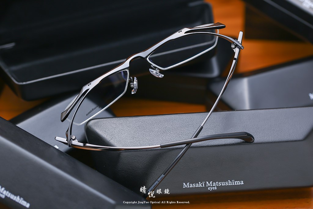 睛悦眼鏡,MASAKI,MASAKI 眼鏡,MASAKI MATSUSHIMA,松島正樹眼鏡,眼鏡,MF1256,C2	