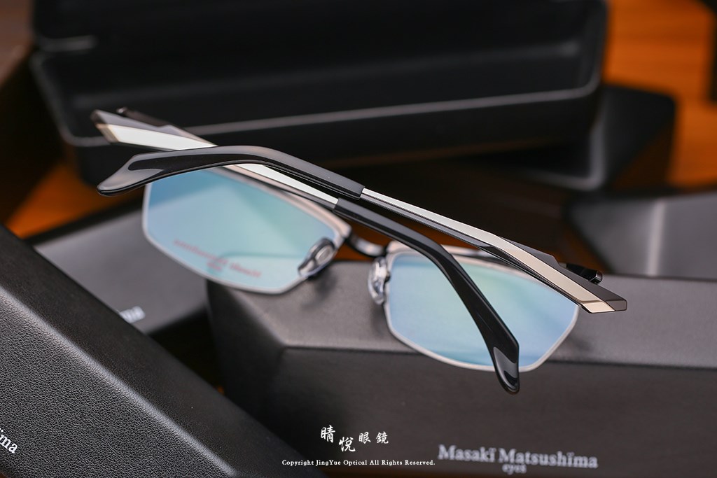 睛悦眼鏡,MASAKI,MASAKI 眼鏡,MASAKI MATSUSHIMA,松島正樹眼鏡,眼鏡,MF1256,C2	