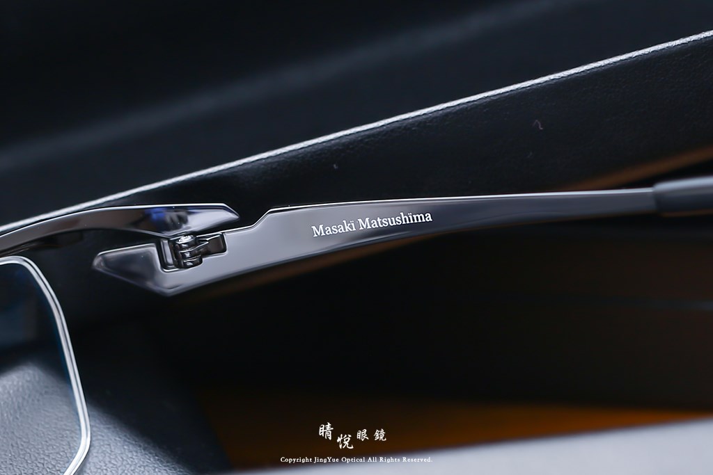 睛悦眼鏡,MASAKI,MASAKI 眼鏡,MASAKI MATSUSHIMA,松島正樹眼鏡,眼鏡,MF1256,C2	