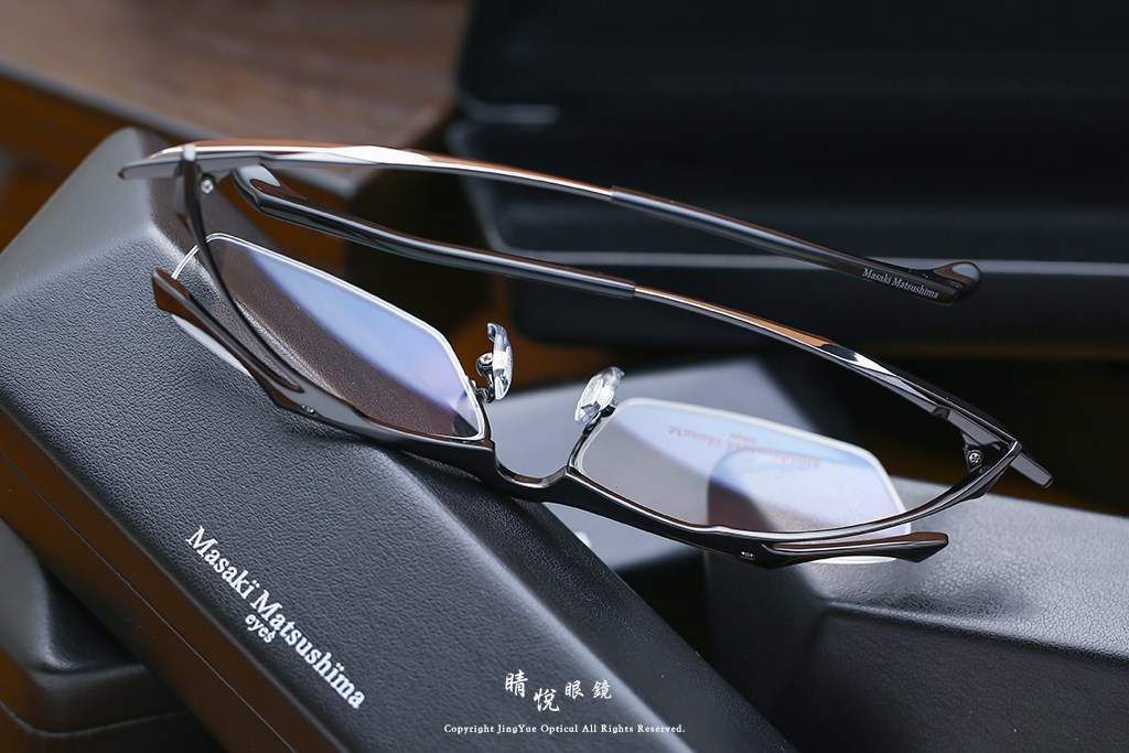 睛悦眼鏡,MASAKI,MASAKI 眼鏡,MASAKI MATSUSHIMA,松島正樹眼鏡,眼鏡,MF1256,C2	
