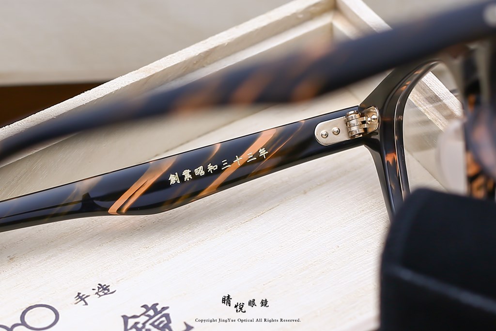睛悦眼鏡,金子眼鏡,kaneko,手工眼鏡,日本手工眼鏡,賽璐珞,Celluloid,KC82,GRS