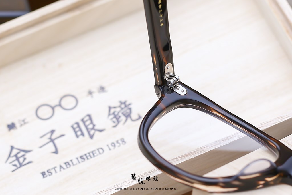 睛悦眼鏡,金子眼鏡,kaneko,手工眼鏡,日本手工眼鏡,賽璐珞,Celluloid,KC88,CHS