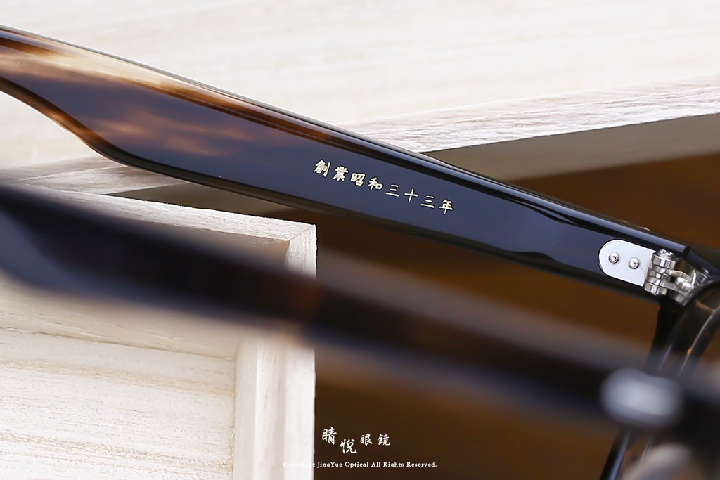 睛悦眼鏡,金子眼鏡,kaneko,手工眼鏡,日本手工眼鏡,賽璐珞,Celluloid,KC88,CHS