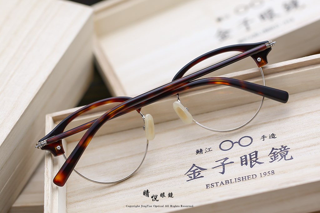睛悦眼鏡,金子眼鏡,kaneko,手工眼鏡,日本手工眼鏡,賽璐珞,Celluloid,KV 117,RDDE