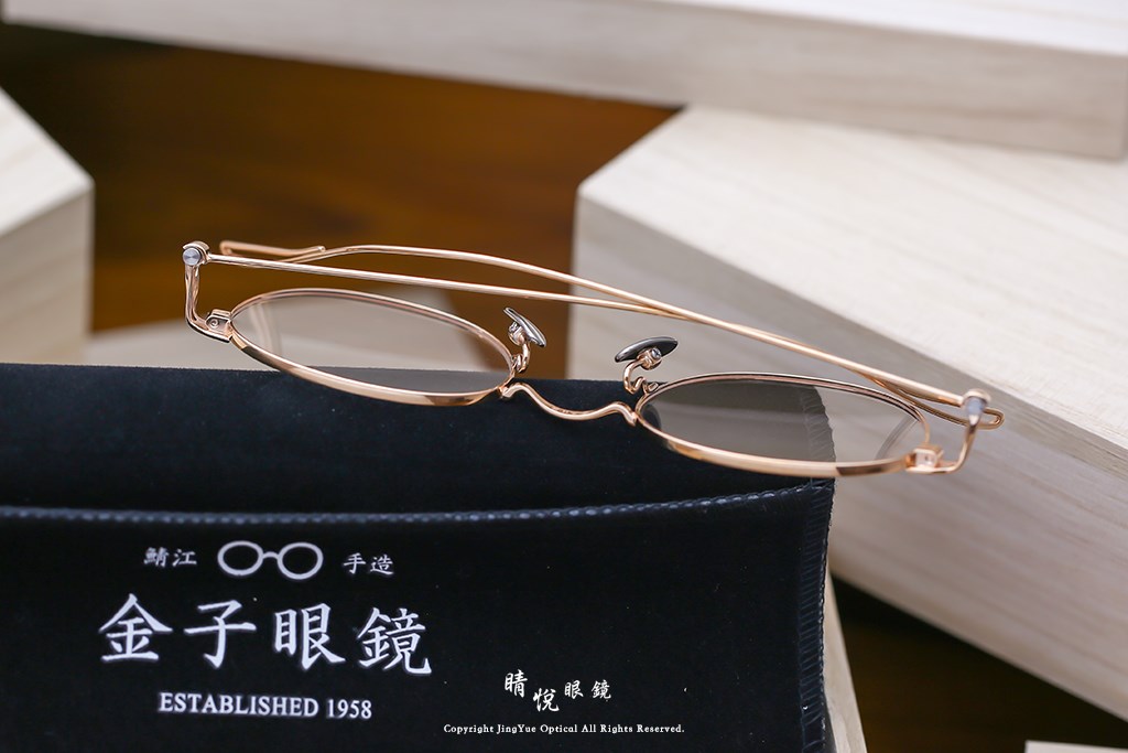 睛悦眼鏡,金子眼鏡,kaneko,手工眼鏡,日本手工眼鏡,賽璐珞,Celluloid,KM52L,RG