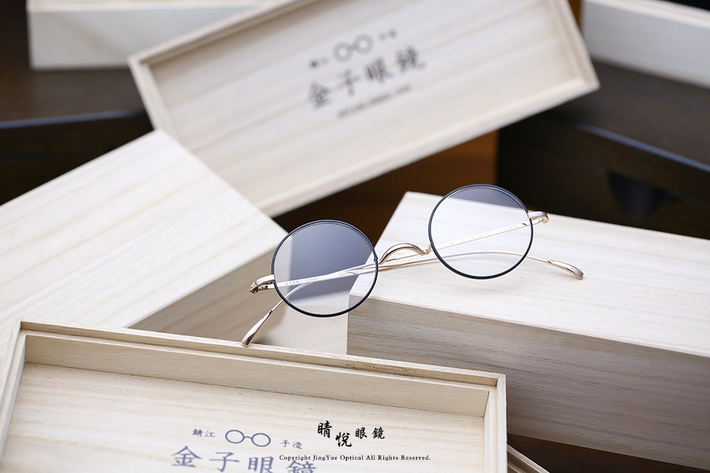 睛悦眼鏡,金子眼鏡,kaneko,手工眼鏡,日本手工眼鏡,KV82,BKL