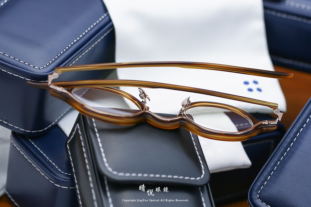 睛悦眼鏡,YELLOWS PLUS,日本手工眼鏡,手工眼鏡,眼鏡,YP WINSTON C537