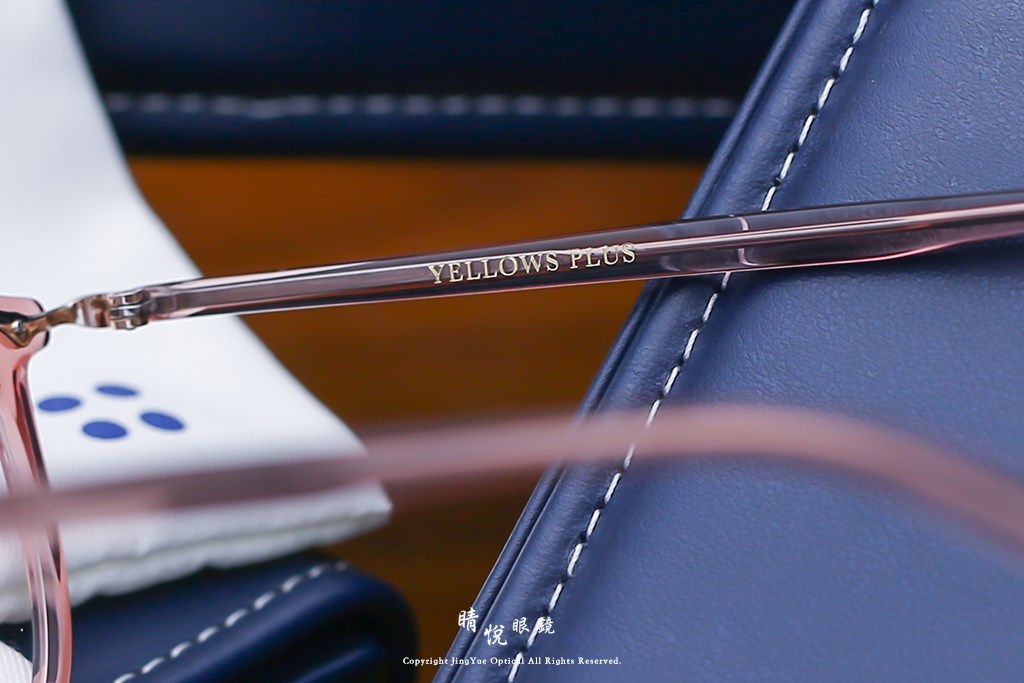 睛悦眼鏡,YELLOWS PLUS,日本手工眼鏡,手工眼鏡,眼鏡,YP BETTY,C526