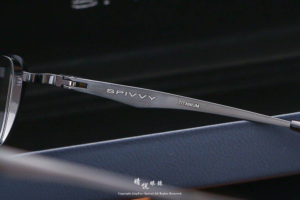 KANEKO,金子眼鏡,SPIVVY,與市,日本手工眼鏡,手工眼鏡,眼鏡,SP 1219,IPBK