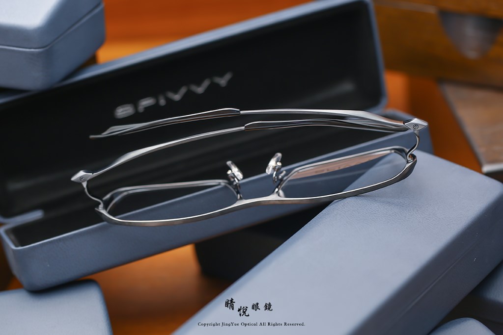 KANEKO,金子眼鏡,SPIVVY,與市,日本手工眼鏡,手工眼鏡,眼鏡,SP 1219,IPBK