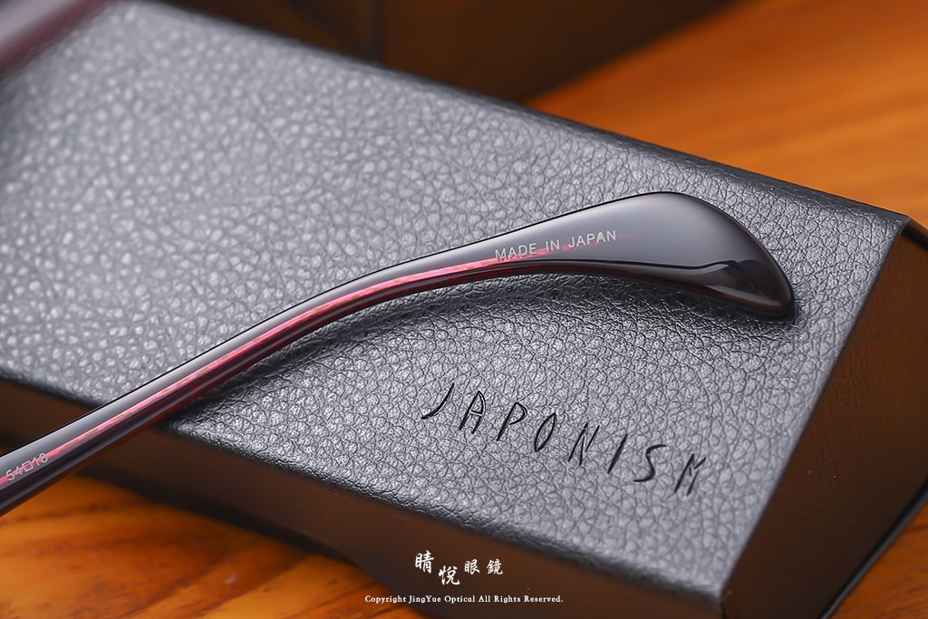 睛悦眼鏡,JAPONISM,日本手工眼鏡,手工眼鏡,眼鏡,JN 468,C4