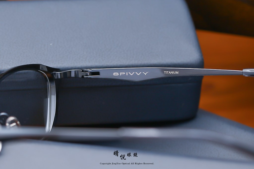 KANEKO,金子眼鏡,SPIVVY,與市,日本手工眼鏡,手工眼鏡,眼鏡,SP 1218,BL