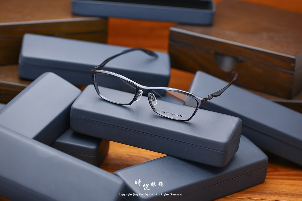 KANEKO,金子眼鏡,SPIVVY,與市,日本手工眼鏡,手工眼鏡,眼鏡,SP 1218,BL