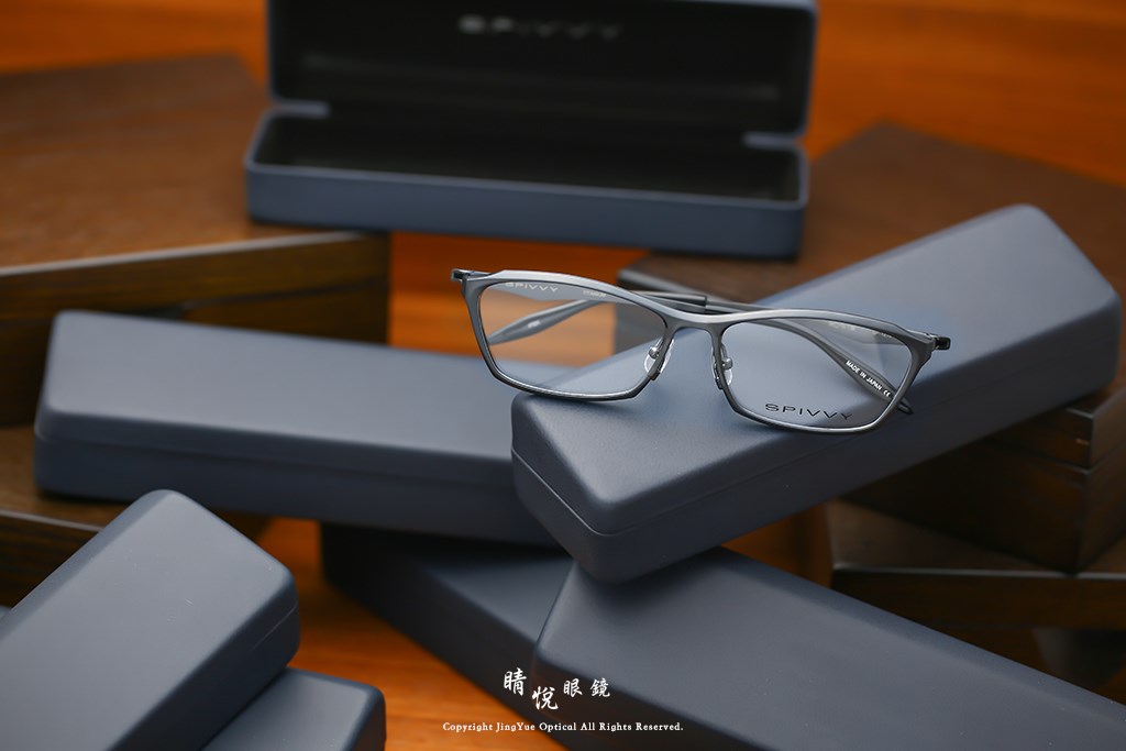KANEKO,金子眼鏡,SPIVVY,與市,日本手工眼鏡,手工眼鏡,眼鏡,SP 1218,IPBK