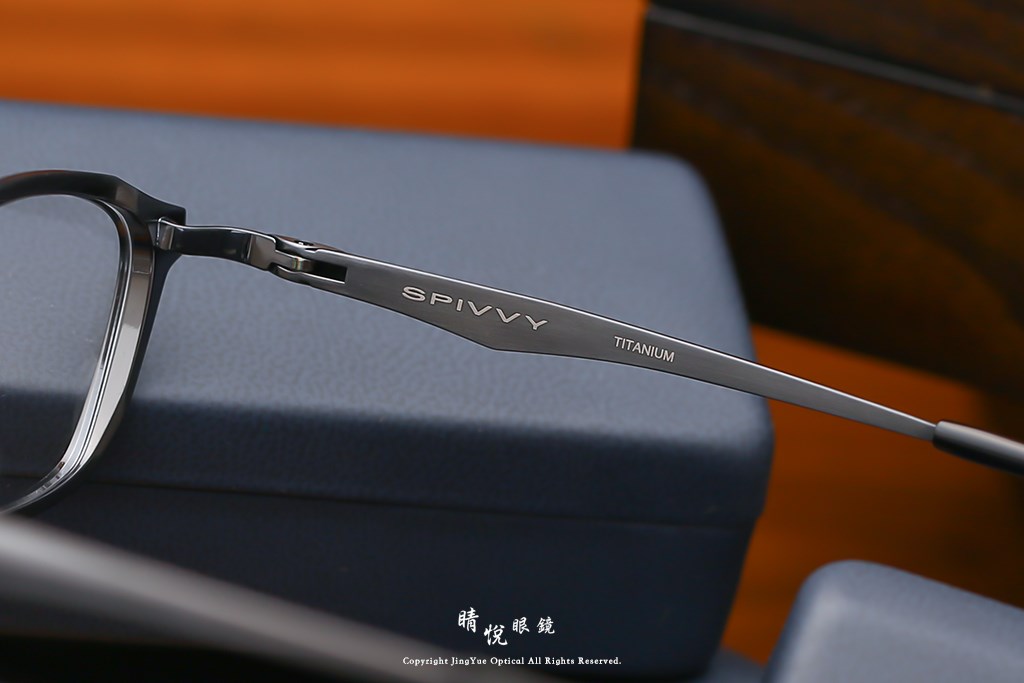 KANEKO,金子眼鏡,SPIVVY,與市,日本手工眼鏡,手工眼鏡,眼鏡,SP 1218,IPBK