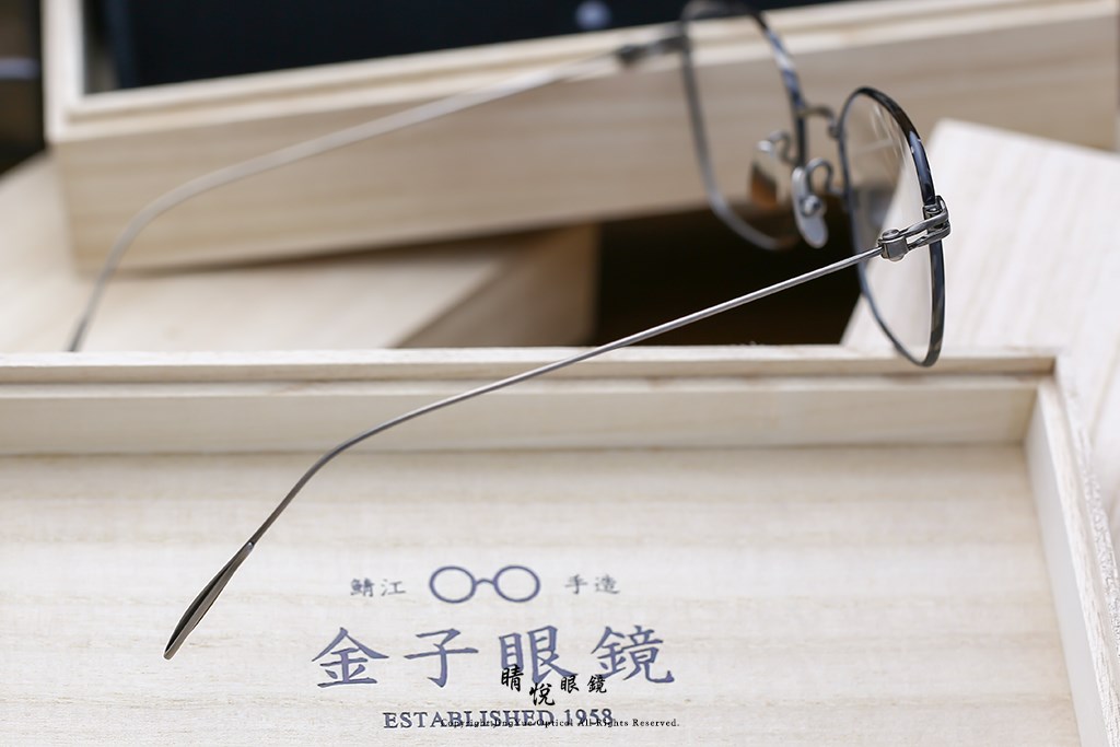 睛悦眼鏡,金子眼鏡,kaneko,手工眼鏡,日本手工眼鏡,KM34,GYDE