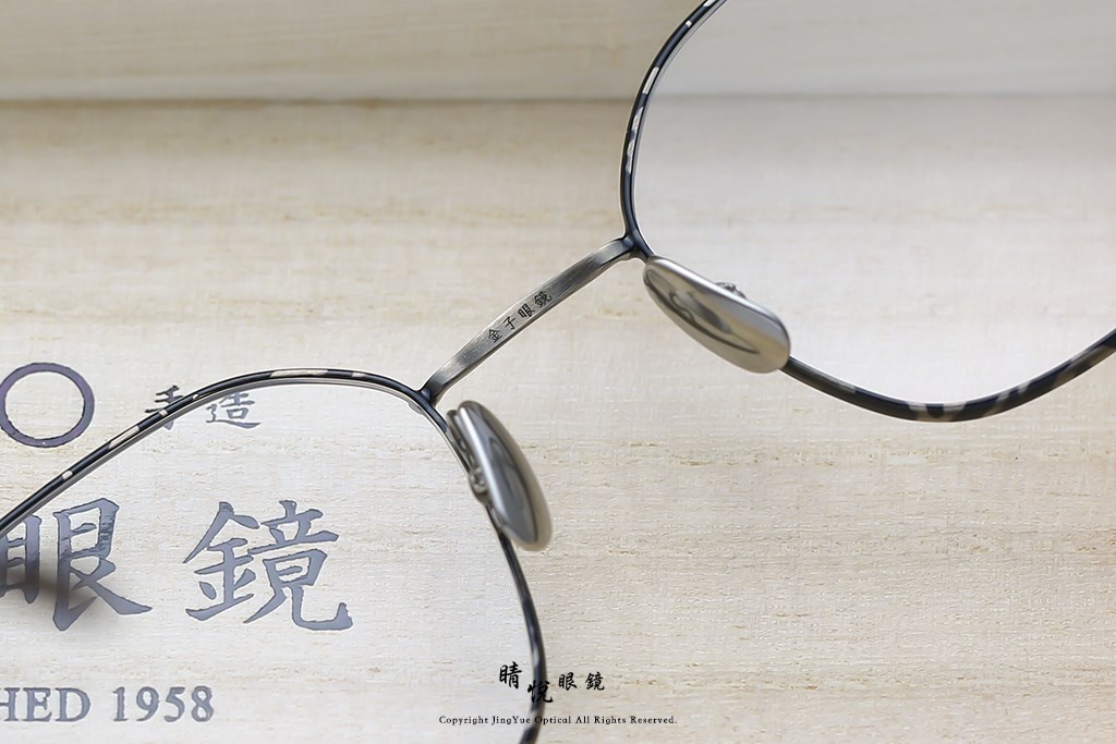 睛悦眼鏡,金子眼鏡,kaneko,手工眼鏡,日本手工眼鏡,KM34,GYDE
