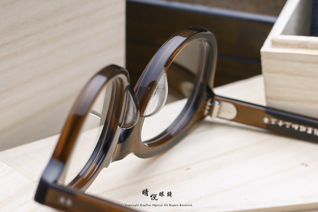 睛悦眼鏡,金子眼鏡,kaneko,手工眼鏡,日本手工眼鏡,醋酸纖維,板料,ACETATE,KA46,BR