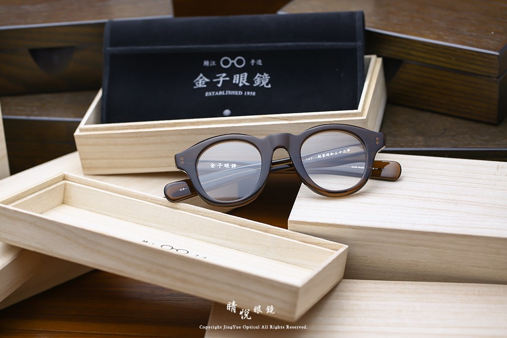 睛悦眼鏡,金子眼鏡,kaneko,手工眼鏡,日本手工眼鏡,醋酸纖維,板料,ACETATE,KA46,BR