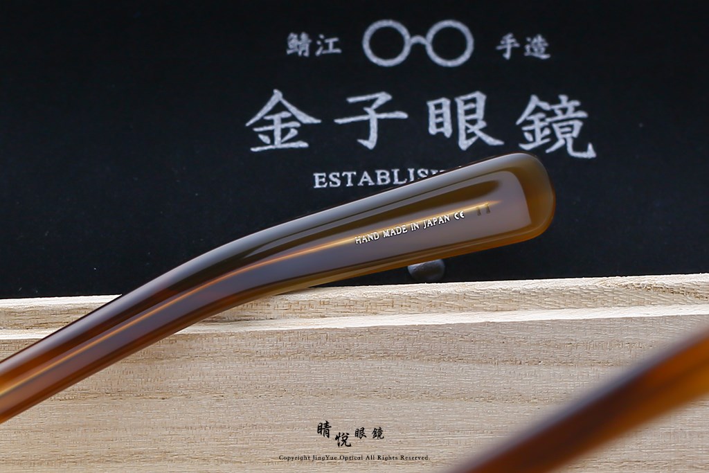 睛悦眼鏡,金子眼鏡,kaneko,手工眼鏡,日本手工眼鏡,醋酸纖維,板料,ACETATE,KA47,BRS