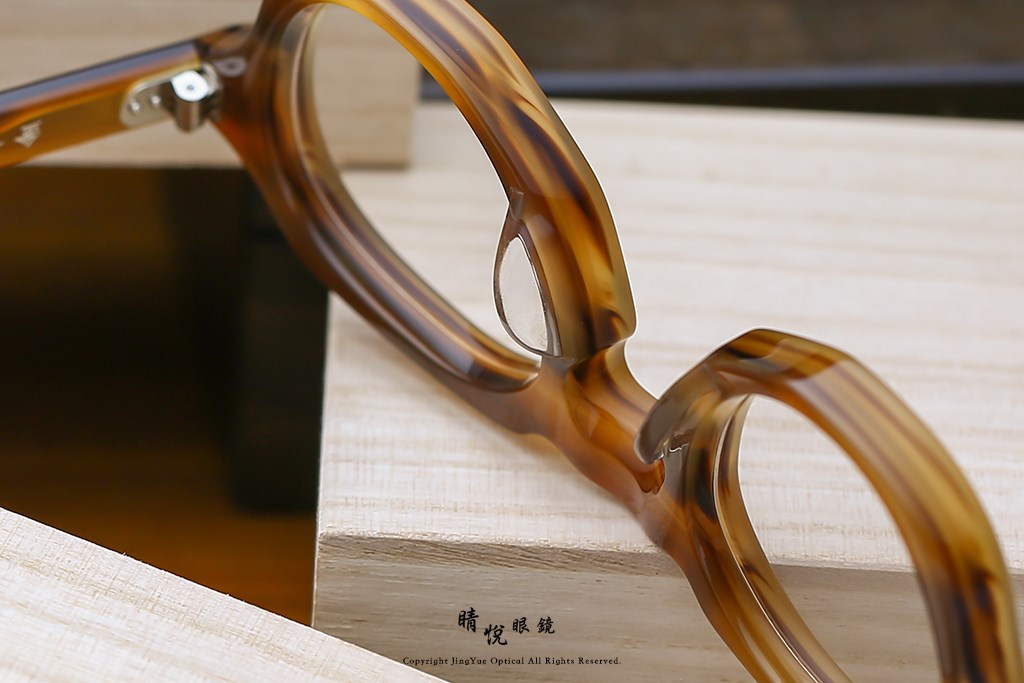 睛悦眼鏡,金子眼鏡,kaneko,手工眼鏡,日本手工眼鏡,醋酸纖維,板料,ACETATE,KA47,BRS