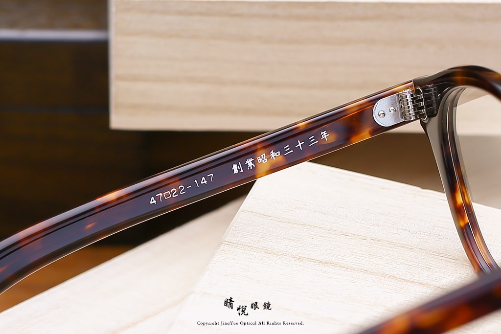 睛悦眼鏡,金子眼鏡,kaneko,手工眼鏡,日本手工眼鏡,醋酸纖維,板料,ACETATE,KA45,DEMI