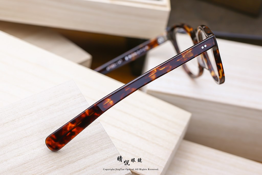 睛悦眼鏡,金子眼鏡,kaneko,手工眼鏡,日本手工眼鏡,醋酸纖維,板料,ACETATE,KA45,DEMI