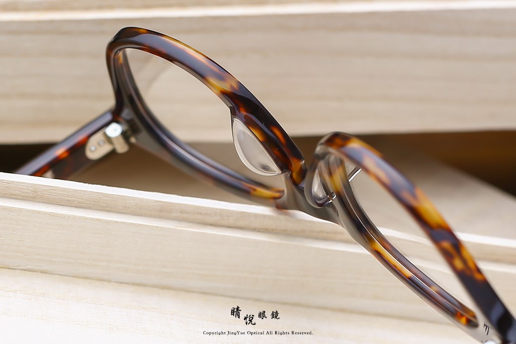 睛悦眼鏡,金子眼鏡,kaneko,手工眼鏡,日本手工眼鏡,醋酸纖維,板料,ACETATE,KA45,DEMI