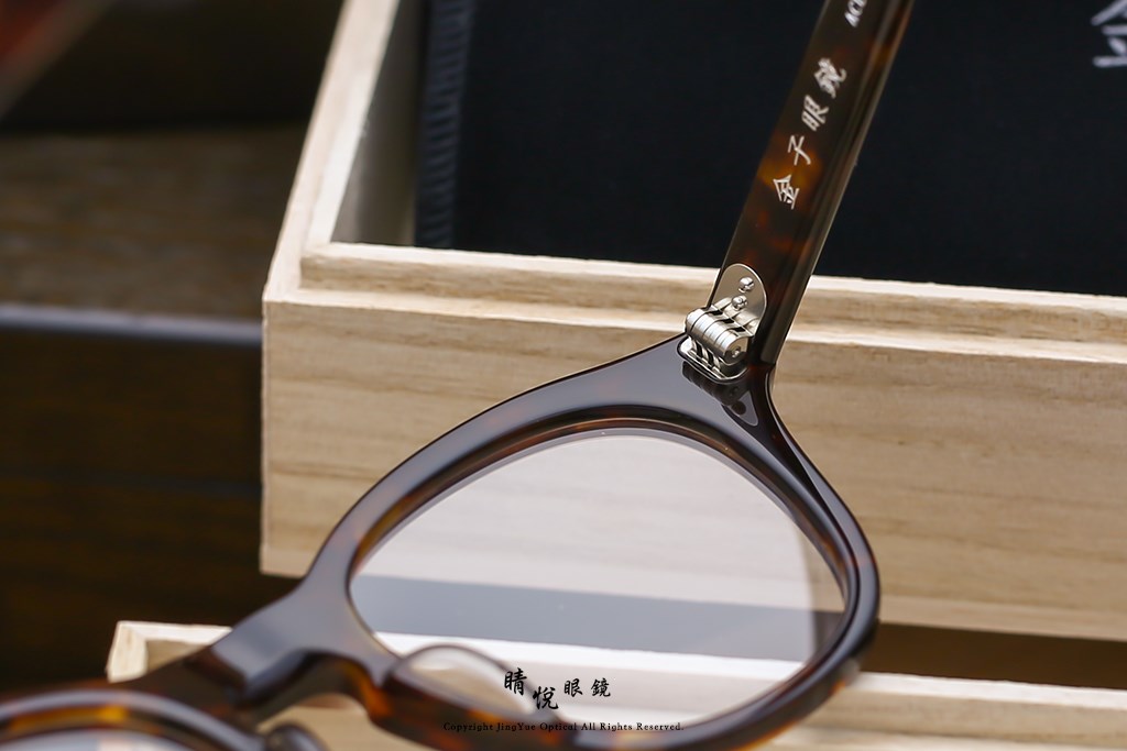 睛悦眼鏡,金子眼鏡,kaneko,手工眼鏡,日本手工眼鏡,醋酸纖維,板料,ACETATE,KA45,DEMI