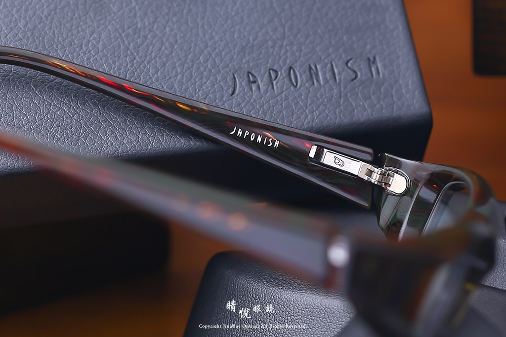 睛悦眼鏡,JAPONISM,日本手工眼鏡,手工眼鏡,眼鏡,JN 497,C2,C7