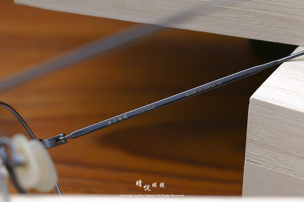 睛悦眼鏡,金子眼鏡,kaneko,手工眼鏡,日本手工眼鏡,KV81L,IPBK	