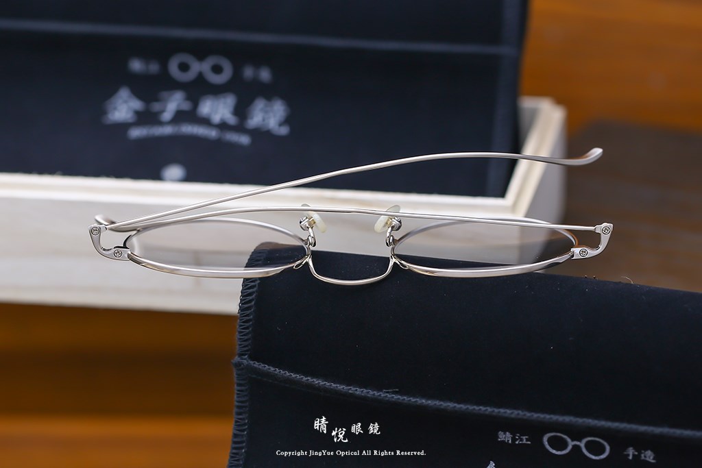 睛悦眼鏡,金子眼鏡,kaneko,手工眼鏡,日本手工眼鏡,KV81L,BWG	