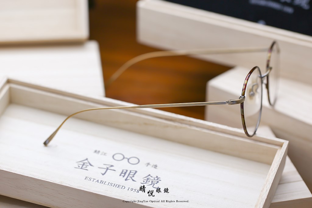 睛悦眼鏡,金子眼鏡,kaneko,手工眼鏡,日本手工眼鏡,KV81L,DEAG