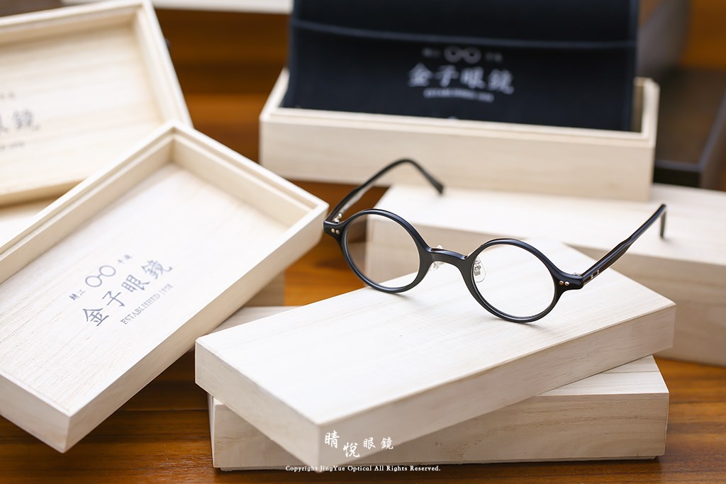 睛悦眼鏡,金子眼鏡,kaneko,手工眼鏡,日本手工眼鏡,醋酸纖維,板料,ACETATE,KA 44,BK	