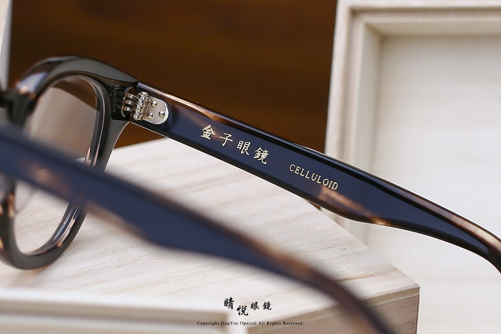 睛悦眼鏡,金子眼鏡,kaneko,手工眼鏡,日本手工眼鏡,賽璐珞,Celluloid,KC 90,CHS
