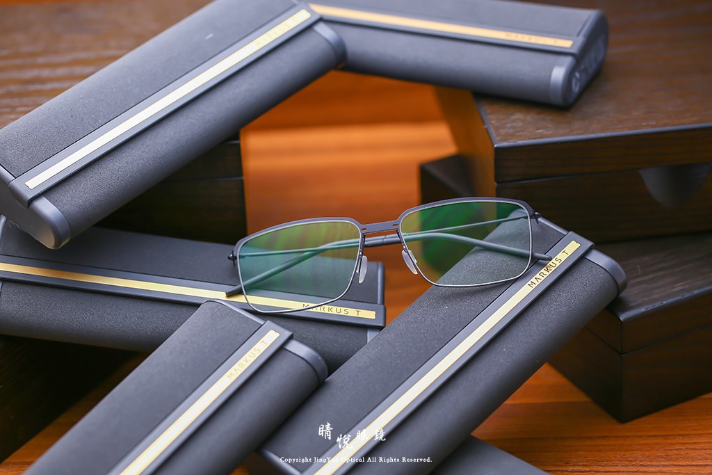 Markus T,手工眼鏡,眼鏡,嘉晏,無框眼鏡,DOT 025T 130	