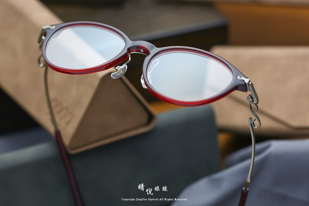 睛悦眼鏡,999.9,FourNines,眼鏡,手工眼鏡,手工框,NPM 136,NPM 136 4003