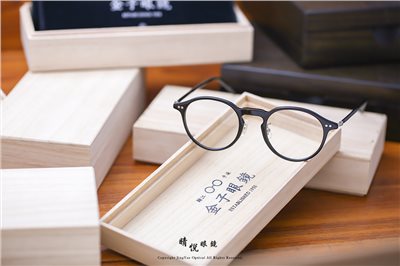 職人工藝 完美呈現 金子眼鏡 KC 賽璐珞系列 KC TH BK 69536