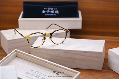 職人工藝 完美呈現 金子眼鏡 KC 賽璐珞系列 KC TH YLDE 69485