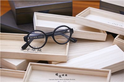 職人工藝 完美呈現 金子眼鏡 KC 賽璐珞系列 KC XE BK 77897
