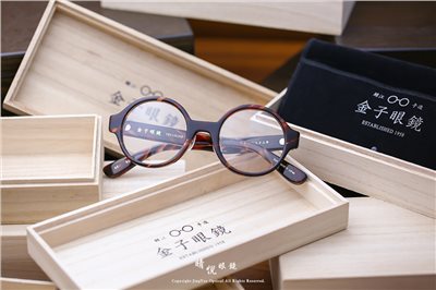 職人工藝 完美呈現 金子眼鏡 KC 賽璐珞系列 KC XE RDS 75388