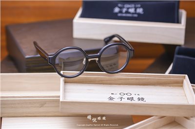 職人工藝 完美呈現 金子眼鏡 KCP 925 銀飾 系列 KCP OP BK 75387