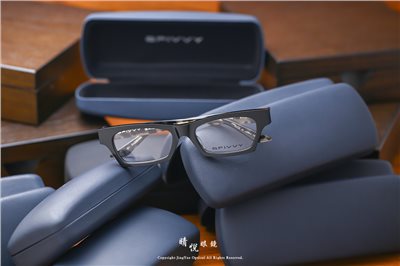 完美藝術之作 SPIVVY 日本手工眼鏡 SP PUUA BK BKDE 56371