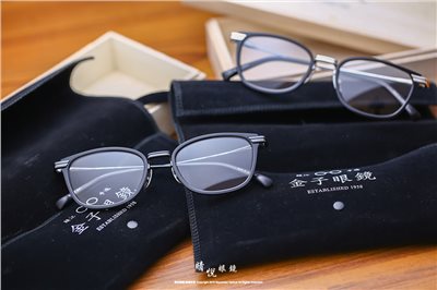 職人工藝 完美呈現 金子眼鏡 KJ 系列 KJ OL BKM 59783