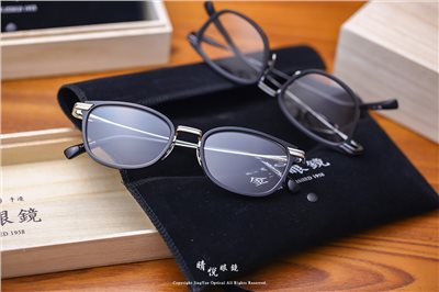 職人工藝 完美呈現 金子眼鏡 KJ 系列 KJ OL BKSI 59782