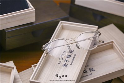職人工藝 完美呈現 金子眼鏡 KJ 系列 KJ LA CYL 77902 （含原廠前掛太陽片）