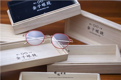職人工藝 完美呈現 金子眼鏡 KM 系列 KM OA RD 69130