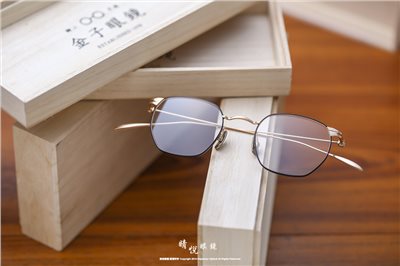 職人工藝 完美呈現 金子眼鏡 KM 系列 KM OE BKBG 69132