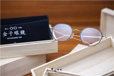 職人工藝 完美呈現 金子眼鏡 KM 系列 KM OA BK 68211