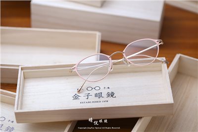 職人工藝 完美呈現 金子眼鏡 KM 系列 KM OT PK 67632